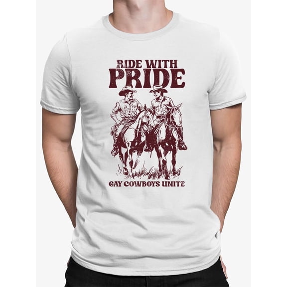 Cowboy Pride Unity Apparel T-shirt Men's