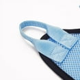 thumbnail image 6 of Dog Sling for Nail Trimming Dog Grooming Sling Breathable Nail Trimming Pet Hammock Dog Grooming Helper with Security Strap (Blue,S), 6 of 7