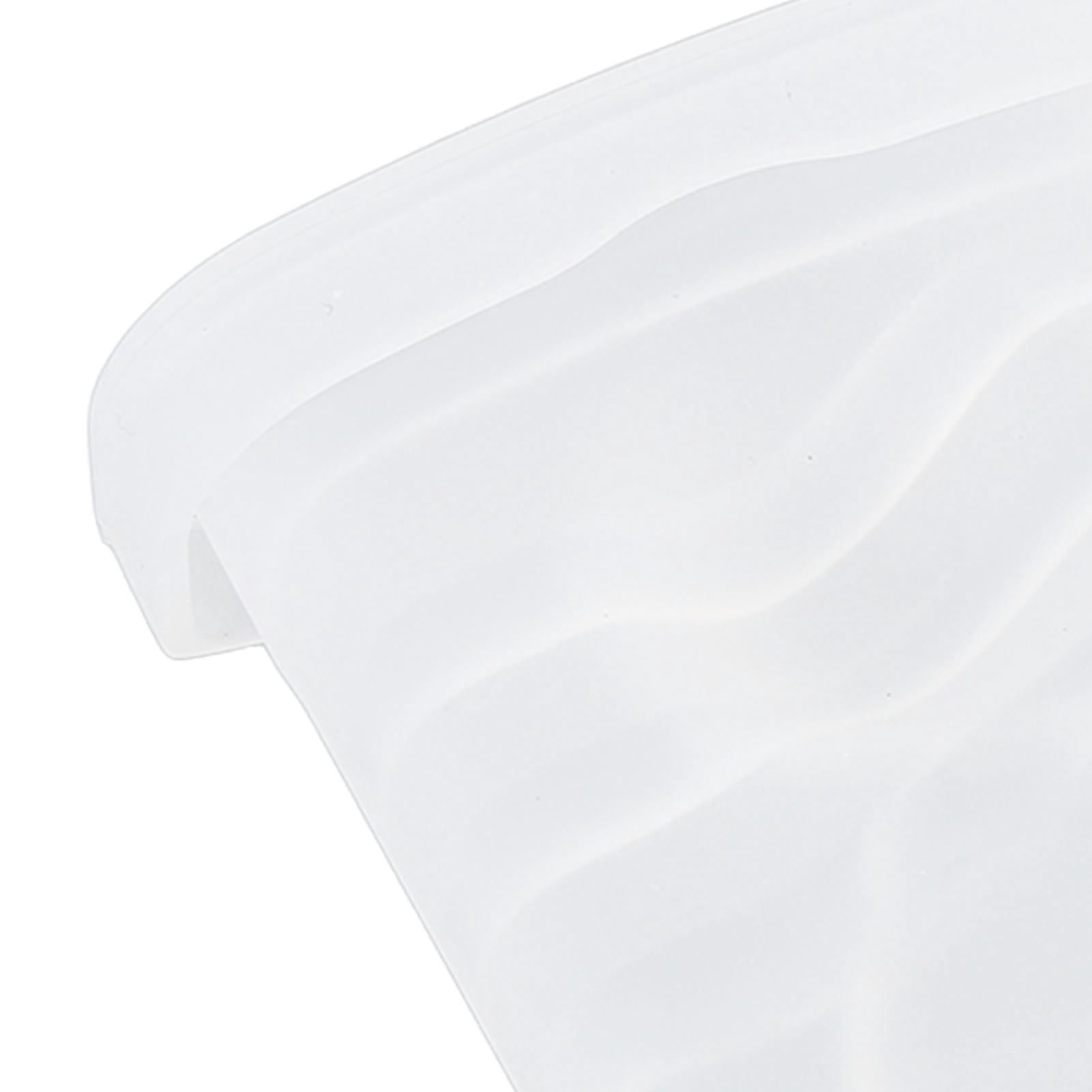 M Buder 6-Piece Duckbill Valves & Silicone Diaphragm Replacement Accessories Compatible with S32 Breast Pump, Clear