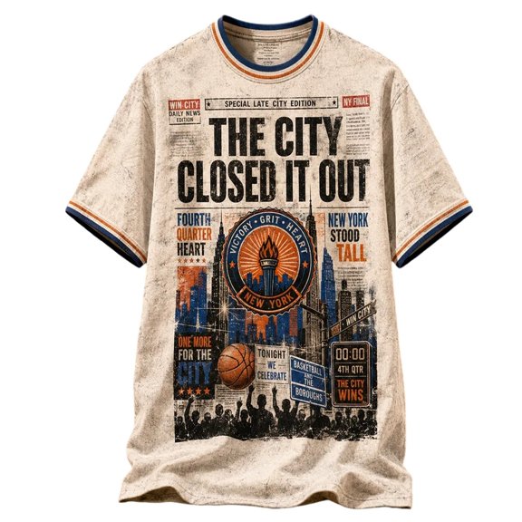 SJLDQY New York Basketball T-Shirt For Men Short Sleeve Workout T-Shirts For Men Casual Crew Neck Graphic Y2K Soft Athletic Tops