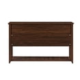 thumbnail image 2 of 54" Contemporary 4-Door Wood Buffet - Dark Walnut, 2 of 5