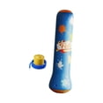 thumbnail image 3 of Bolsa de boxeo para niños para rebotar en la bolsa de boxeo para el entrenamiento de karate kickboxing Bomba, 3 of 8