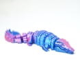 thumbnail image 4 of 3D Printed Crocodile,Movable Mouth,Flexible Joint Animal lacertid Figurines, Home Office Decor,Articulated Small sculpture, decorative item Surprise Festival Gifts, 4 of 9