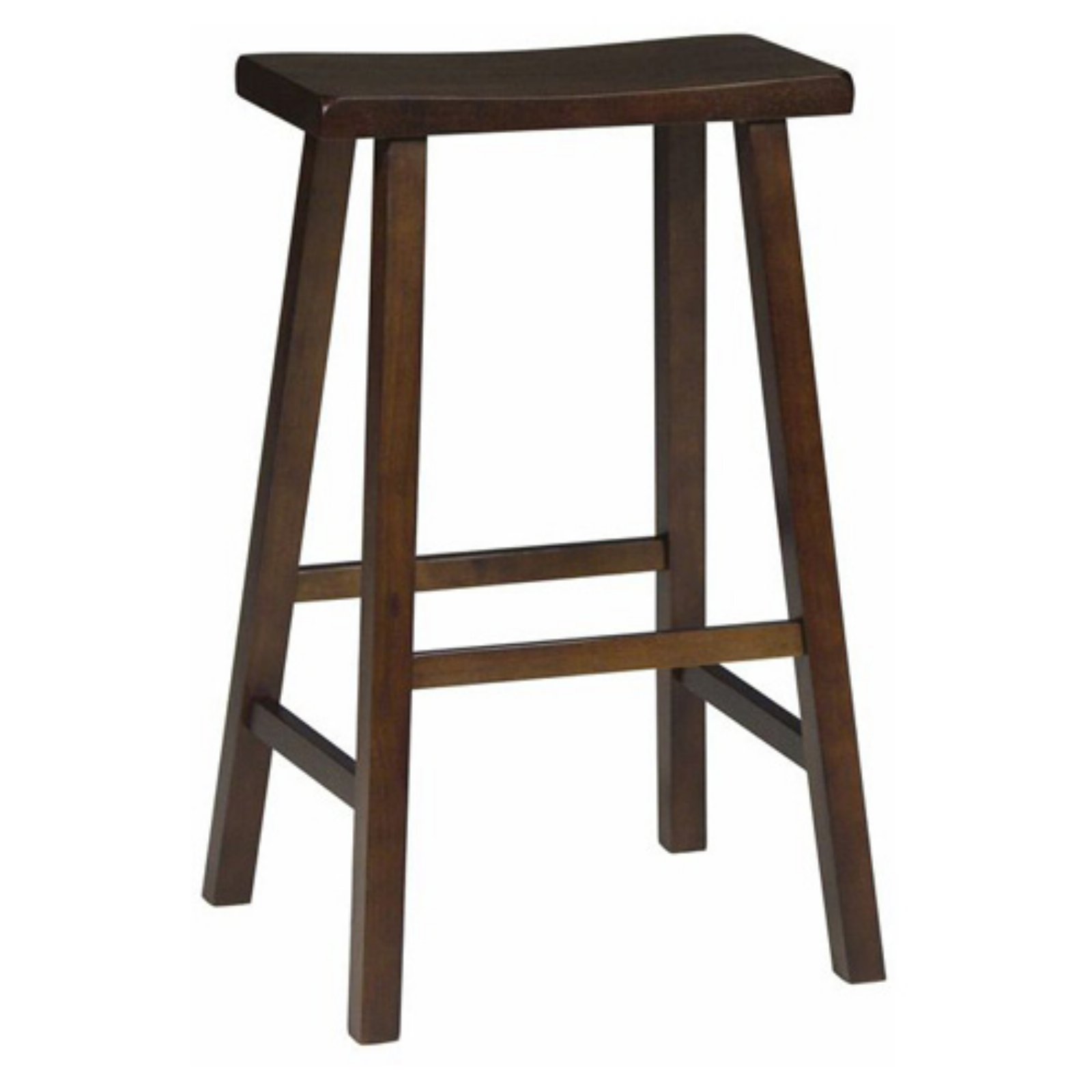 Saddle Seat Stool 29", Multiple Finishes