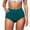 Dark Green, variant on Camel Toe Bikini Bottoms High Waisted Swimsuit Bottom Tummy Control Waterproof UPF 50+ Bathing Suit for Women
