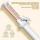 thumbnail image 1 of Rizador de pelo USB, mini portátil, profesional, eléctrico, USB, inalámbrico, inalámbrico, para rizador de pelo, 4 velocidades, color blanco Ecomeon no, 1 of 6