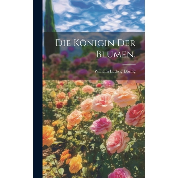 Die Königin der Blumen. (Hardcover)