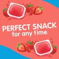 thumbnail image 5 of Snack Pack Zero Sugar Strawberry Flavored Juicy Gels, 3.25 oz Snack Cups, 4 Count, 5 of 9