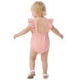 thumbnail image 5 of Minnie & Daisy Baby Girl Romper, Sizes 0/3 Months-24 Months, 5 of 5