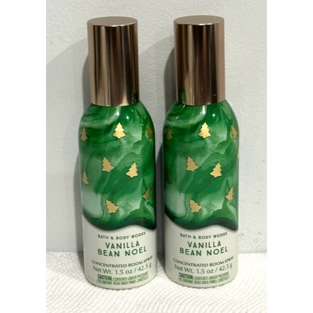 Bath & Body Works Vanilla Bean Noel Concentrated Room Spray, 1.5 oz