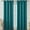 Cyan, variant on Blackout Curtains 84 Inch Length 2 Panels Set, Thermal Insulated Long Curtains& Drapes 2 Burg, Room Darkening Grommet Drapes for Living Room Bedroom Window (W52 x L84 Inch, Cyan)