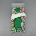 thumbnail image 2 of Ambesonne Retro Bedding Set 4 Pcs, Oriental Hippie Motif, Queen, Multicolor, 2 of 3
