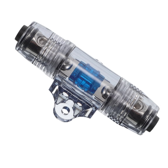 PENIKOKO Car Audio Fuse Holder with Copper Multi-Material , 1 Piece, and Electrical Accessory