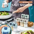 thumbnail image 2 of CAROOTU Convenience Seasoning Bottle Spice Jars Condiments Storage Pots Storage Tool For Kitchen New, 2 of 7