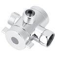 thumbnail image 4 of Rust Resistant Shower Adapter, Tee Shower Adapter, For Hotel Bathroom Toilet Kitchen, 4 of 8