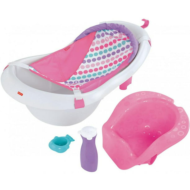 Sling N Seat Baby Bath Tub Pink, Pink Bathtub Baby Seat