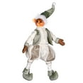thumbnail image 3 of Vickerman 14" Jewel-Tide Greetings Collection Mouse Doll, 2 Pack, 3 of 4