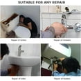 thumbnail image 3 of Basin Wrench, Sink Wrench, Under Sink Wrench Faucet Tool, Faucet Wrench, Plumbers Wrench, 7 Sizes Sink Wrench Set, Universal Under Sink Plumbers Wrench for Tight Spaces (2pc) 2pc 2pc, 3 of 5