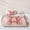 Elf A, variant on Erosebridal Kawaii Elf Twin Quilt Set for Girls, Flower Monogrammed A Twin Coverlet Set, 2-Piece 1 Quilt and 1 Pillowcase
