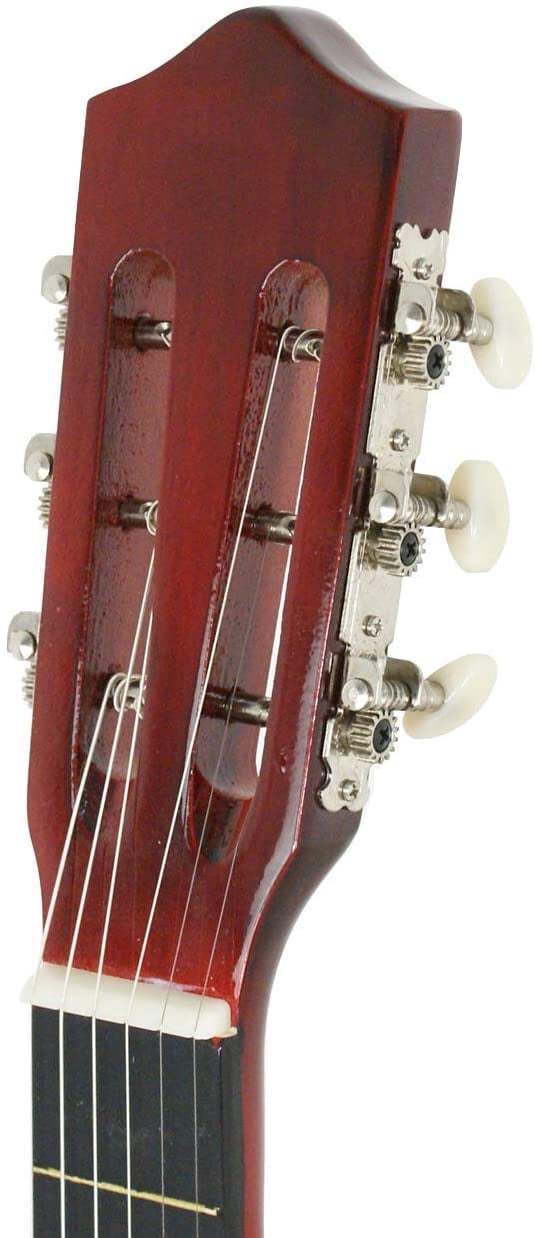 ANHXN  Acoustic Guitar w/Gig Bag Strap Pitch Pipe Extra Strings Set Pick for Kids Beginners Starter Youths Students Right-handed