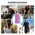 thumbnail image 5 of Uemuo Rainbow Scales2 Pattern Men's Sleeveless T-Shirt,Muscle Athletic Tank Top, Moisture-wicking Quick-dry Breathable Classic Tee Top for Gym Run Outdoor Sports-, 5 of 8