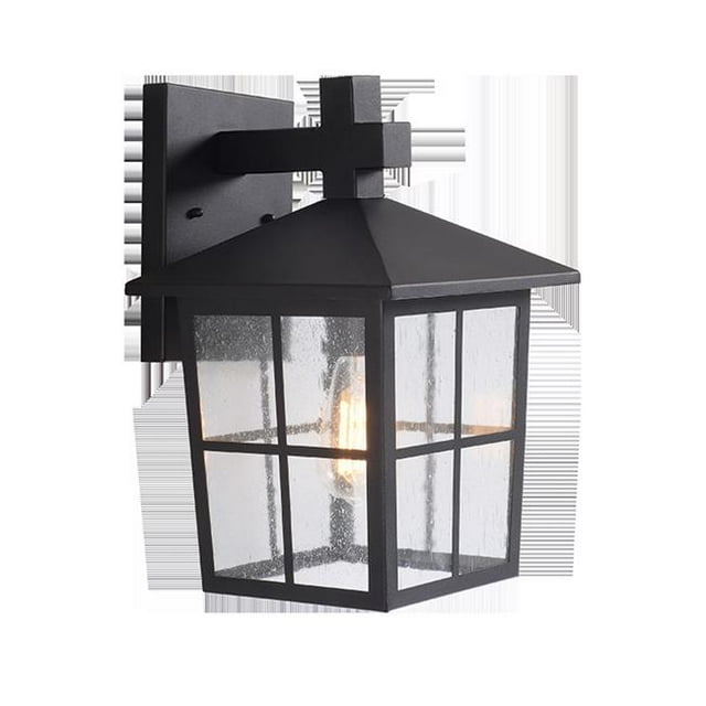 Kenroy Home 93279BL Greene 1 Light Large Lantern, Black