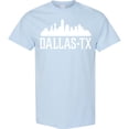 thumbnail image 3 of Inktastic Dallas Texas Skyline Tx Cities T-Shirt, 3 of 5