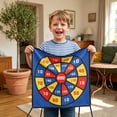 thumbnail image 4 of Trampoline With Board And Sticky For Outdoor And Family Games, 4 of 6