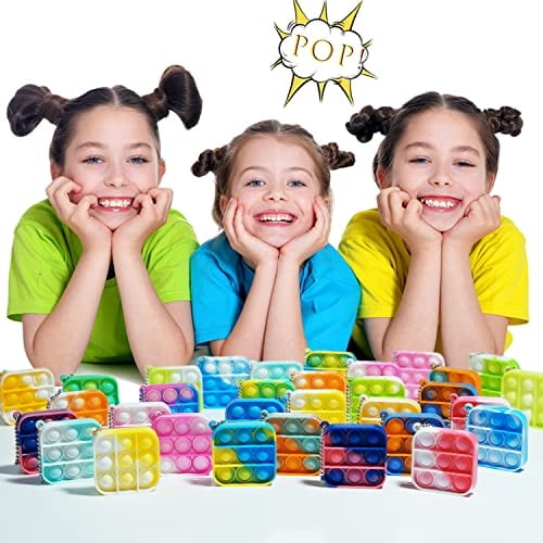 Pop sus favores de fiesta para niños 32Pcs Fidget Toy Pack Mini