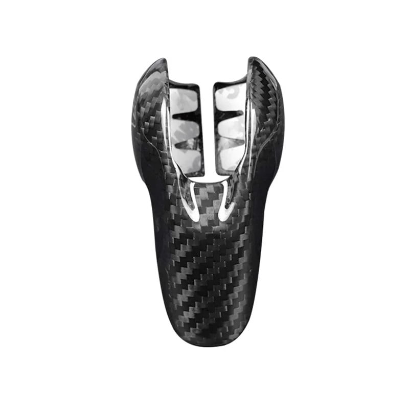 Real Carbon Fiber Gear Shift Knob Cover for Porsche Panamera 970 Macan 718 911