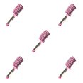thumbnail image 3 of sweethay 1 cepillo para el cabello, peine para masaje del cuero cabelludo, cepillo para el cabello con cerdas de nailon para mujeres, cepillo para Type2 NO2 sweethay CBP158385, 3 of 6
