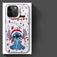 thumbnail image 3 of Funda de teléfono navideña Disney Stitch para Apple iPhone 15 Pro Max 13 14 Plus 12 11 Pro 8 7 plus XS MAX mate, 3 of 5