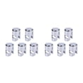 thumbnail image 1 of Toystoory *5piece Wine And Beer Enthusiasts Rejoice Beverages Wine And Cork Durable Keep Fresh Hour Production Corks Beer Eco-Friendly plata3.8*5.5CM 2Conjunto, 1 of 6