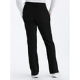thumbnail image 2 of Grey's Anatomy Signature 2218 Women's Olivia Cargo Scrub Pant Black M Tall, 2 of 6