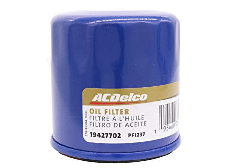 ACDelco PF1237 Engine Oil Filter Fits select: 2002-2023 NISSAN ALTIMA, 2008-2023 NISSAN ROGUE
