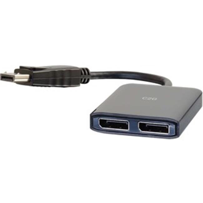 C2G Displayport to HDMI Monitor Splitter 2 Port 4K MST Hub