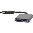 thumbnail image 1 of C2G Displayport vers Répartiteur de Moniteur HDMI - Hub 4K MST 2 Ports, 1 of 1