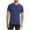 Dark Blue, variant on Mens Lightweight Quick Dry T-Shirt Moisture Wicking 4-Way Stretch Athletic Tee Big & Tall L-5XL White,Size L