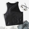 thumbnail image 2 of Sngxgn Women's Lace Camisole Spaghetti Strap Lace Crop Tops Lace Tank Tops for Women(Black,L), 2 of 8
