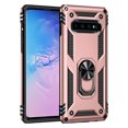 thumbnail image 1 of For Samsung Galaxy S8 S9 S10 Plus Case Armor Magnetic Ring Holder Kickstand Phone Case For Samsung S7 S10E Note 8 9 Back Cover Rose Gold For Galaxy S10E, 1 of 6