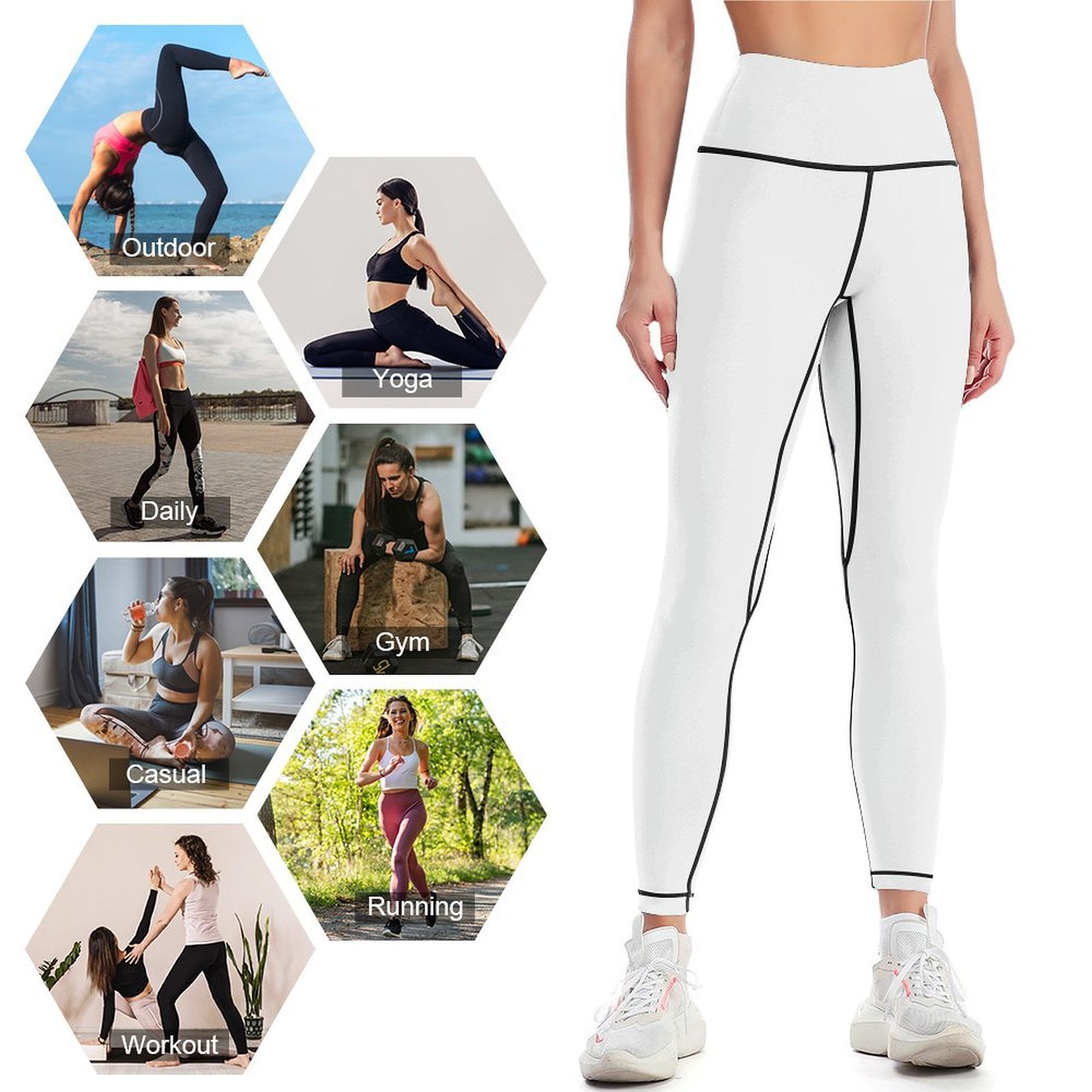 Mentally Dating Nina Dobrev Leggings Female legging pants gym