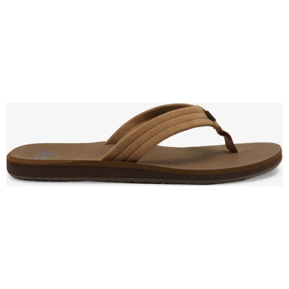 最安 読み方 Carver Men's Quiksilver Suede 1 Tan Sandals Flop Flip Core スキー