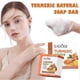 thumbnail image 2 of Turmeric Soap Bar 100g, Natural Herbal Cleansing And Acne Removal Face And Body Soap With Rich Gentle Foam, 2 of 5