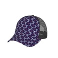 thumbnail image 7 of Zufioo Cell Tower Print Mesh Baseball Cap, Adjustable Sport Travel Hat Accessory for Men and Women, 7 of 7