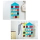 thumbnail image 3 of Organizador de ropa interior color pastel con 16 compartimentos para ropa, calcetines y cosméticos, práctico y duradero, ideal para el hogar., 3 of 6