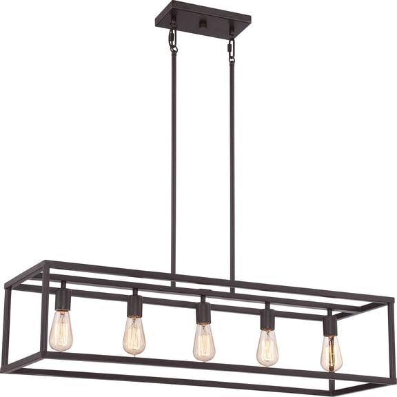 New Harbor 5-Light Western Bronze Island Light