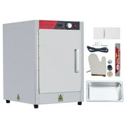 Food Warming Cabinet - Hot Box Food Warmer, Multifunctional Storage, Stainless Steel, Excellent Insulation, 850W Cabinet, Water Tray, Restaurant Grade,Single Door,4th Floor