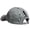 Gray, variant on Classic Unisex Cotton Adjustable Low Crown Baseball Cap – Plain Dad Hat - Wine Red, 1 Pack