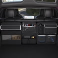 thumbnail image 2 of Seat Trunk Organizer   Organizer Trunk Foldable Cargo Storage with 7 Large Pockets, 2 of 7