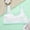 Green, variant on ATOGUTA Sports Bra for Girls Size 7-12 Crop Cami Training Bras for Girls Seamless Bra Design Light Blue